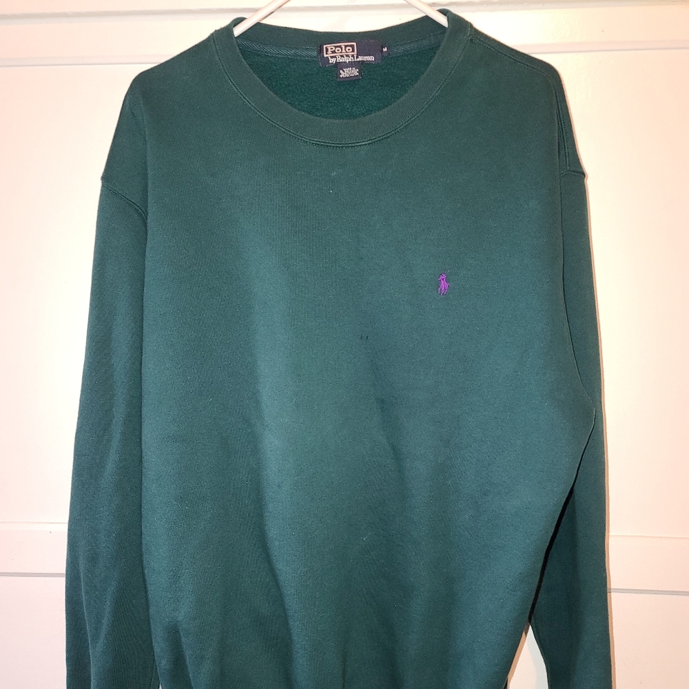 Ralph lauren polo crewneck size medium